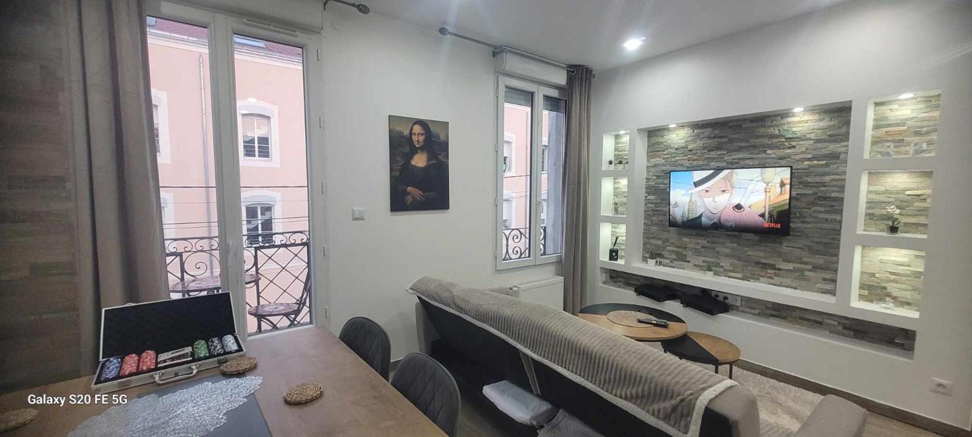 Les Suite Appartement A Chalon Sur Saone Bilik gambar