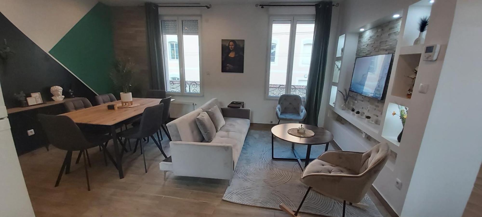 Les Suite Appartement A Chalon Sur Saone Bilik gambar