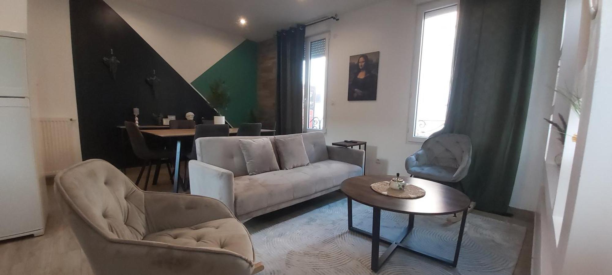 Les Suite Appartement A Chalon Sur Saone Bilik gambar