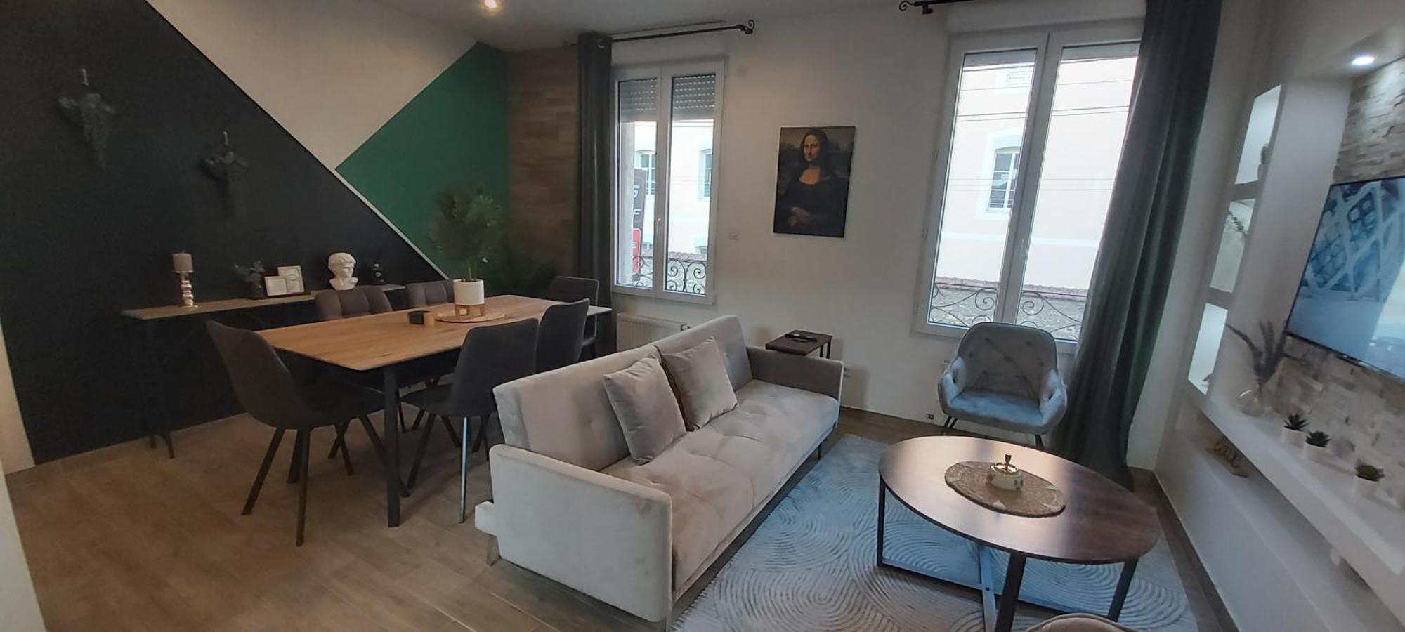 Les Suite Appartement A Chalon Sur Saone Bilik gambar