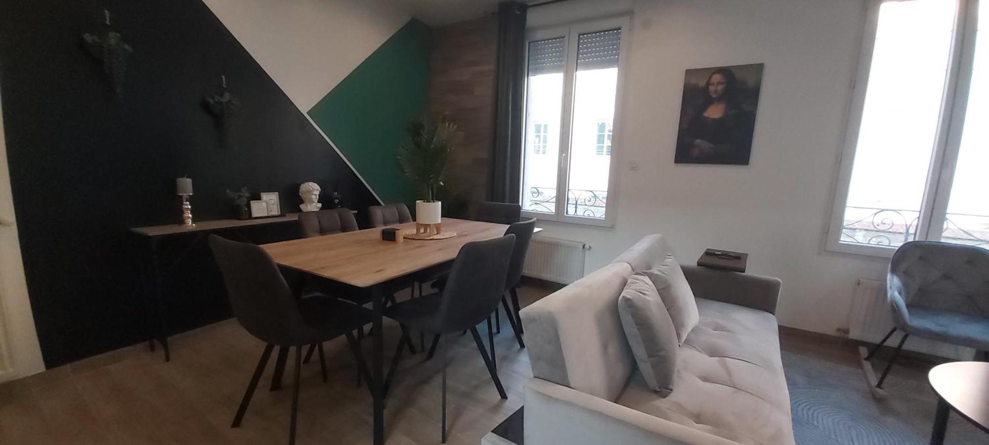 Les Suite Appartement A Chalon Sur Saone Bilik gambar