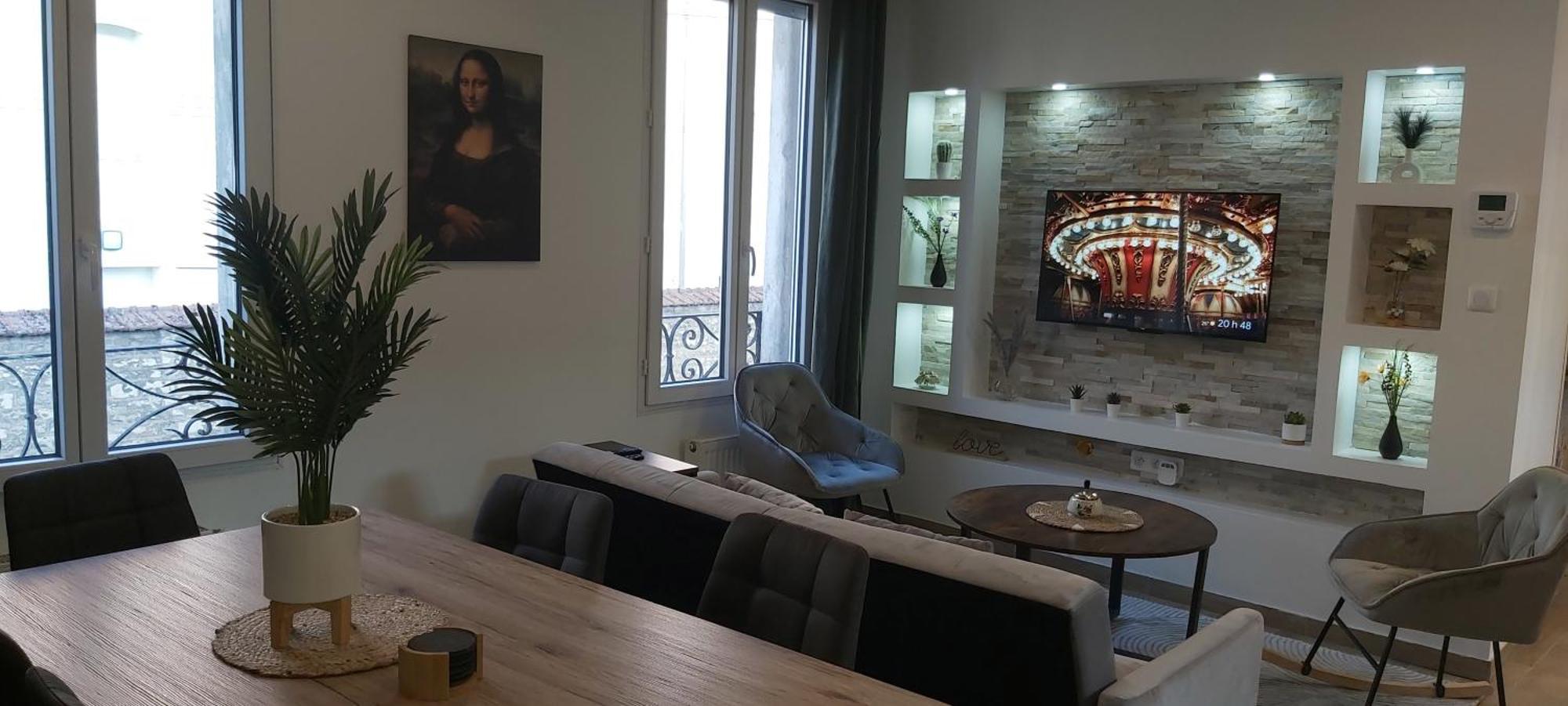 Les Suite Appartement A Chalon Sur Saone Bilik gambar
