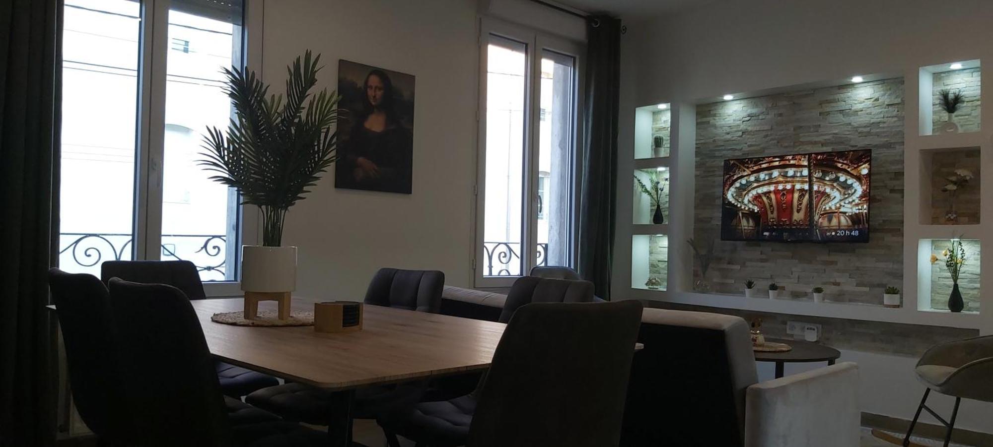 Les Suite Appartement A Chalon Sur Saone Bilik gambar