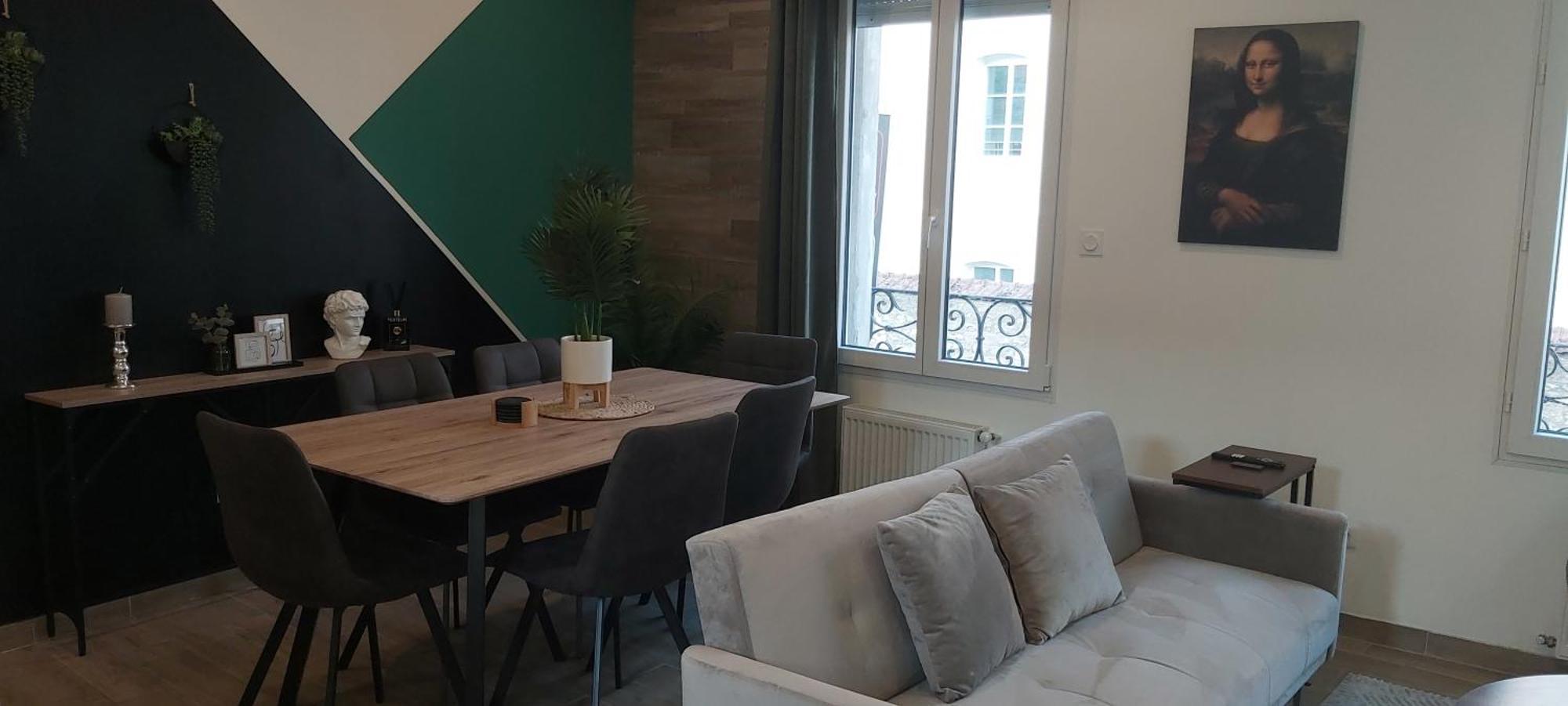 Les Suite Appartement A Chalon Sur Saone Bilik gambar