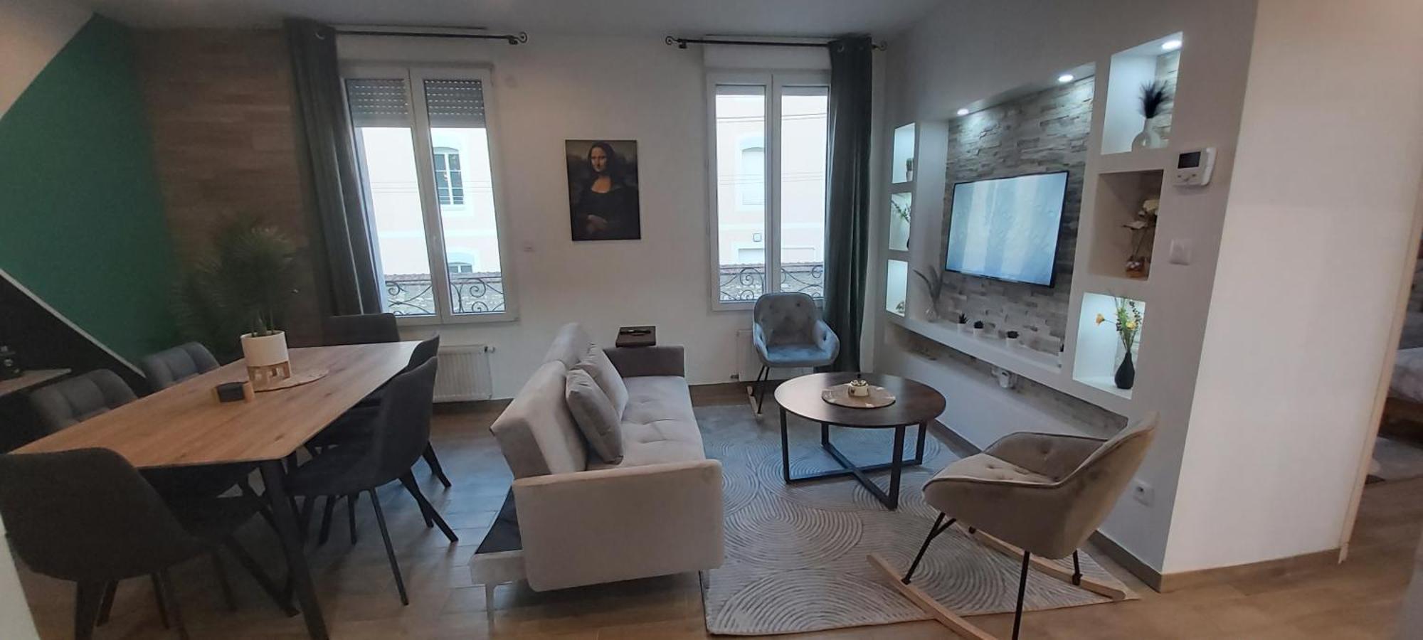 Les Suite Appartement A Chalon Sur Saone Bilik gambar