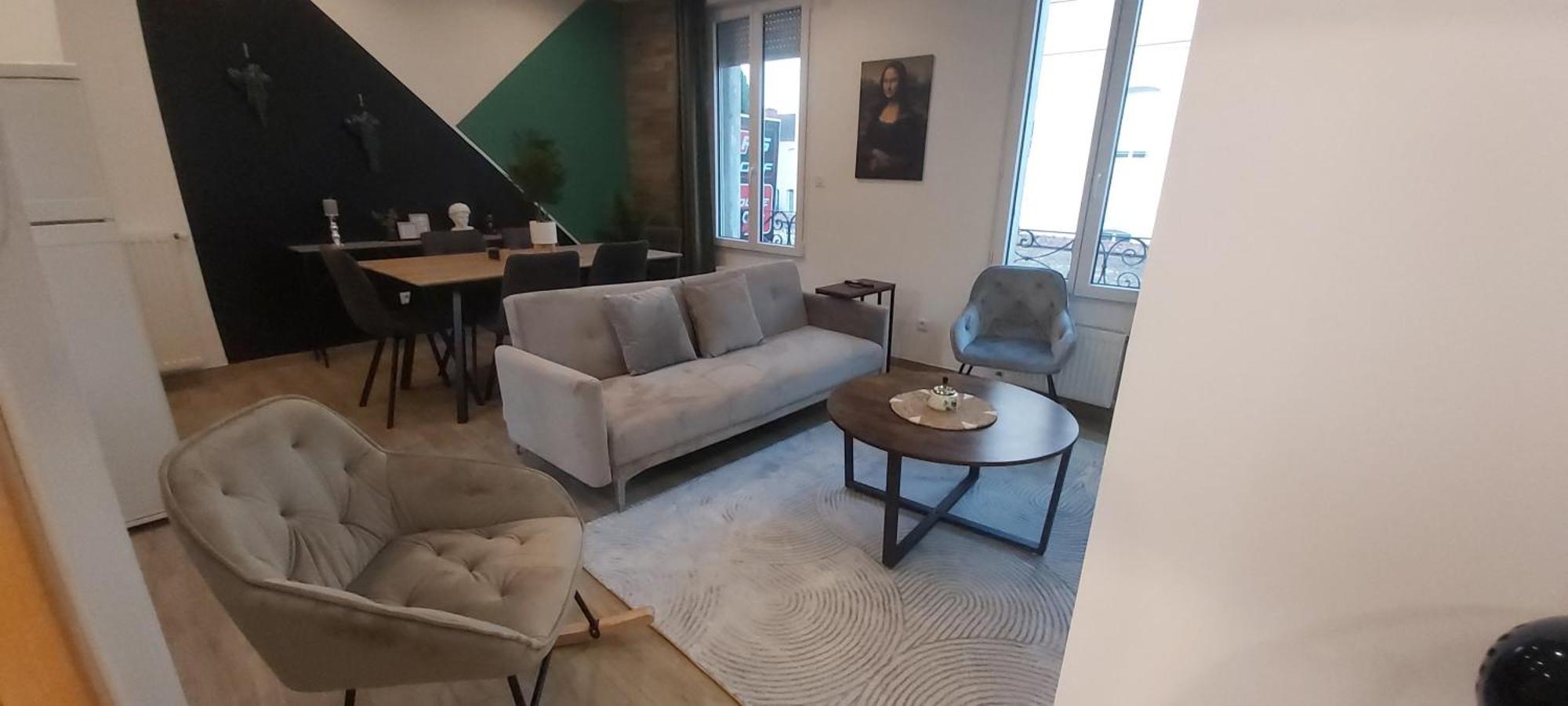 Les Suite Appartement A Chalon Sur Saone Bilik gambar