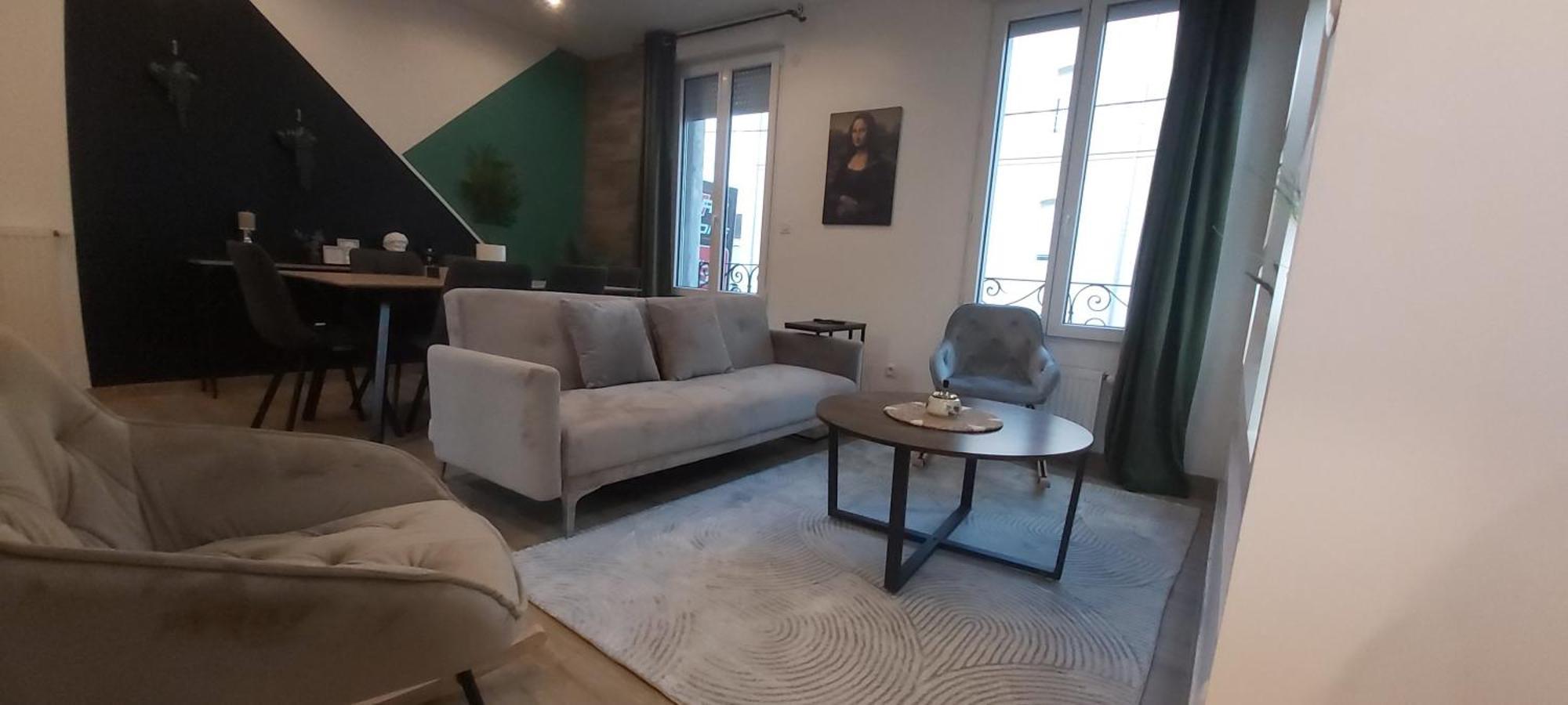 Les Suite Appartement A Chalon Sur Saone Bilik gambar