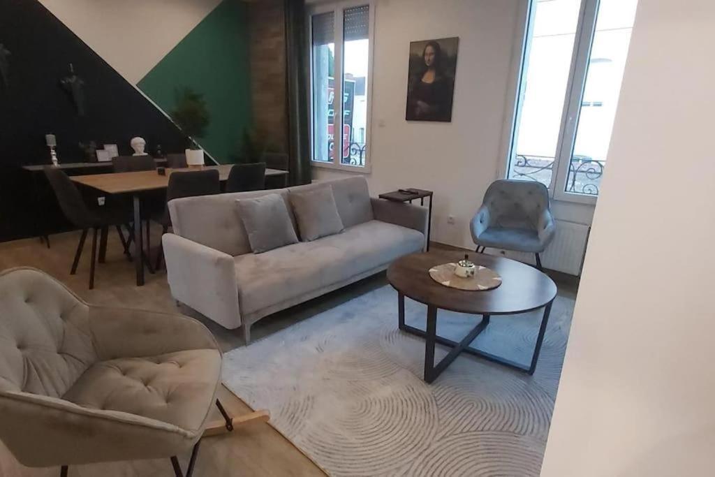 Les Suite Appartement A Chalon Sur Saone Luaran gambar