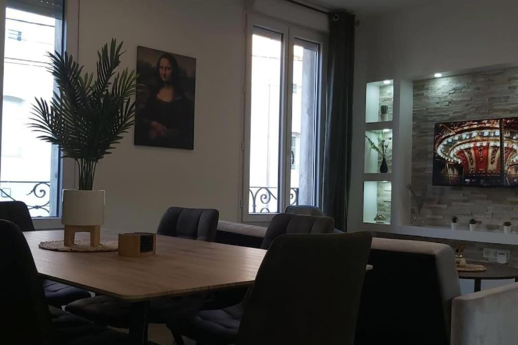 Les Suite Appartement A Chalon Sur Saone Luaran gambar