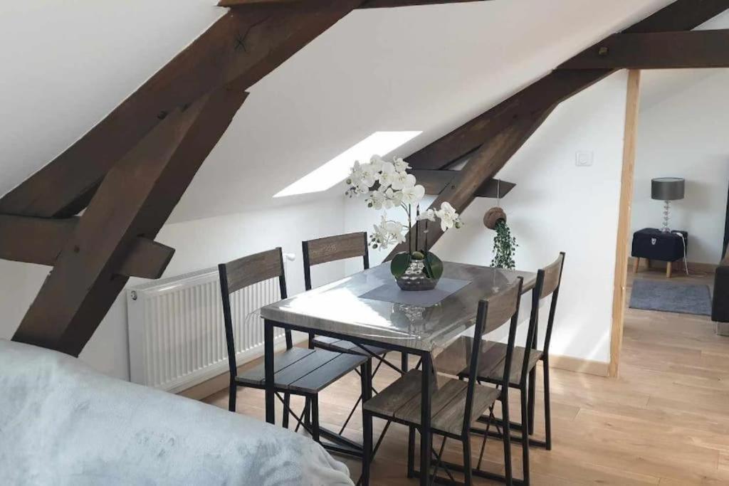Les Suite Appartement A Chalon Sur Saone Luaran gambar