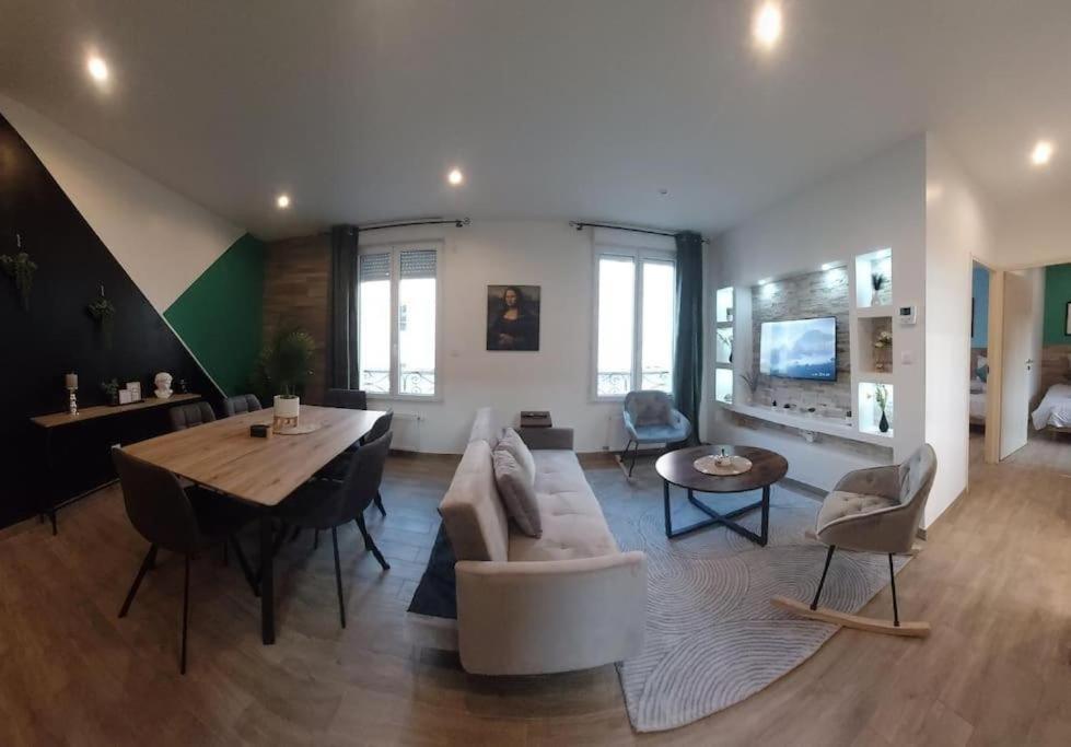 Les Suite Appartement A Chalon Sur Saone Luaran gambar