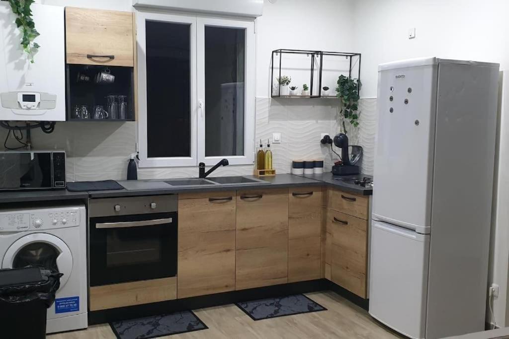 Les Suite Appartement A Chalon Sur Saone Luaran gambar
