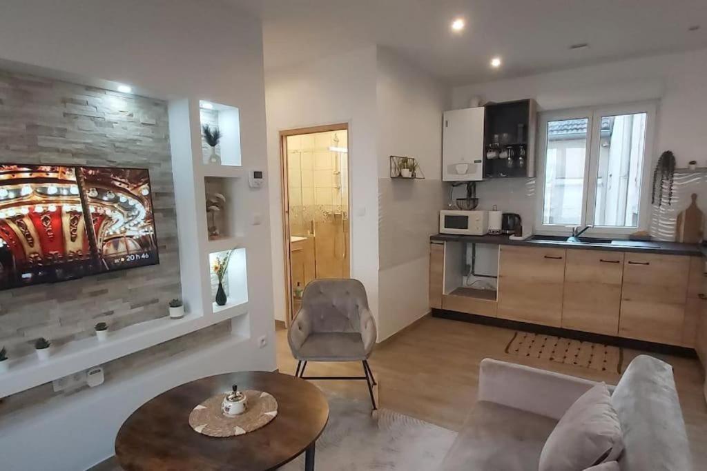 Les Suite Appartement A Chalon Sur Saone Luaran gambar