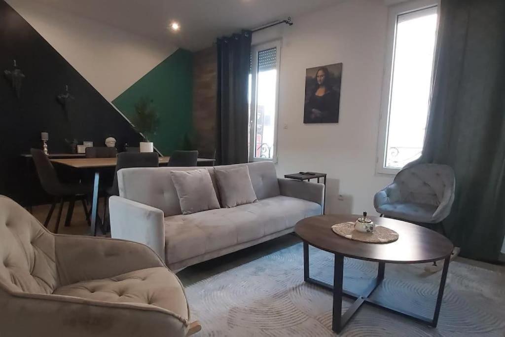 Les Suite Appartement A Chalon Sur Saone Luaran gambar
