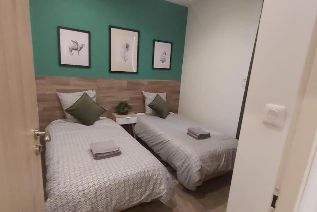 Les Suite Appartement A Chalon Sur Saone Luaran gambar