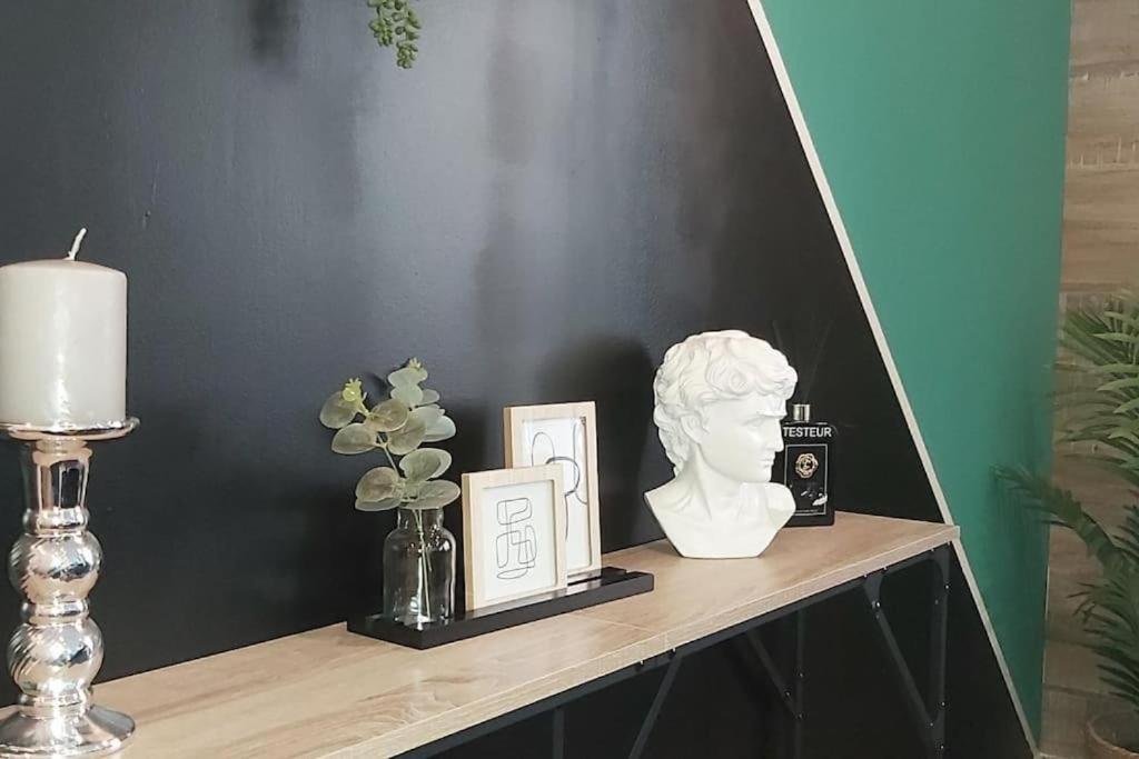 Les Suite Appartement A Chalon Sur Saone Luaran gambar