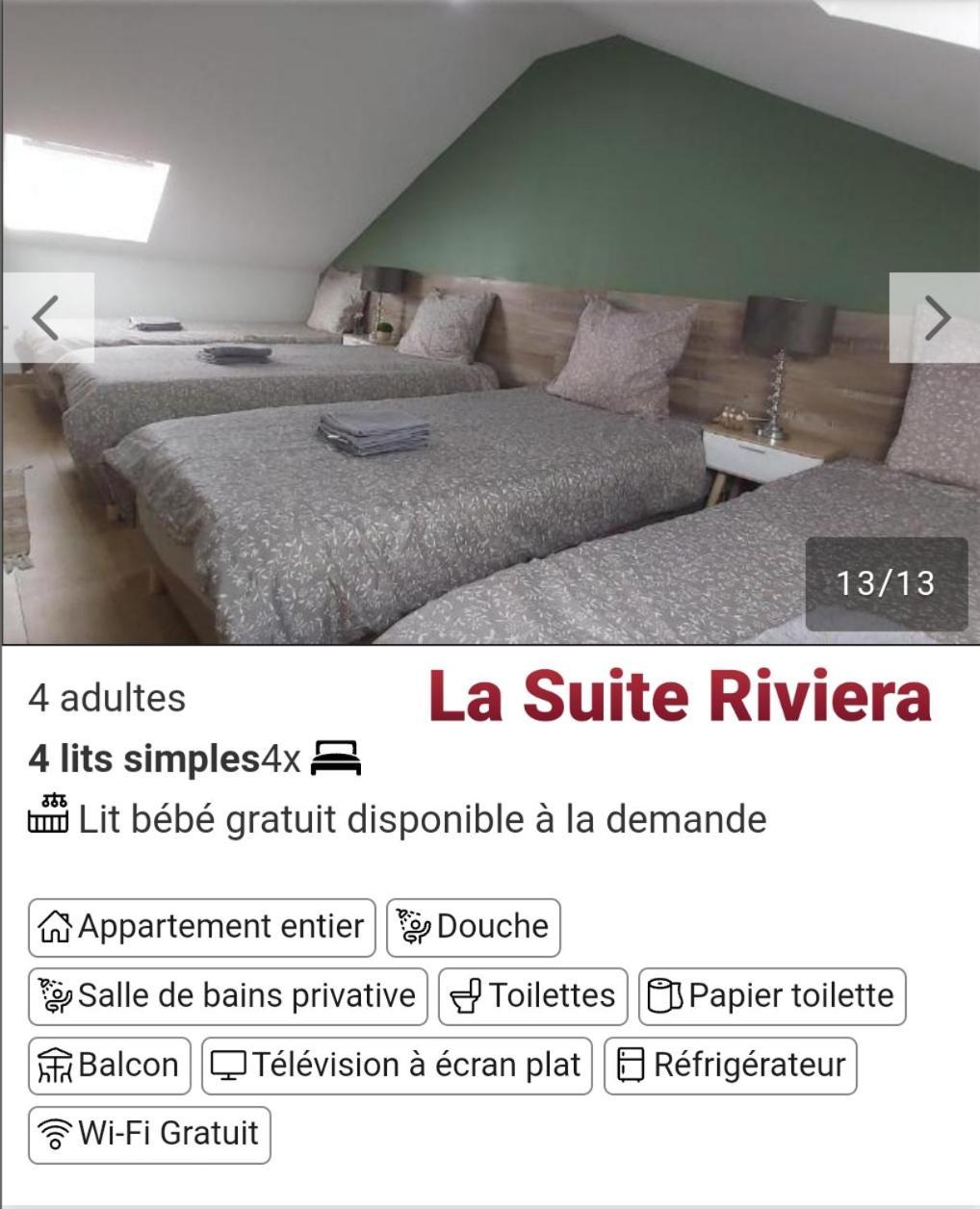 Les Suite Appartement A Chalon Sur Saone Luaran gambar