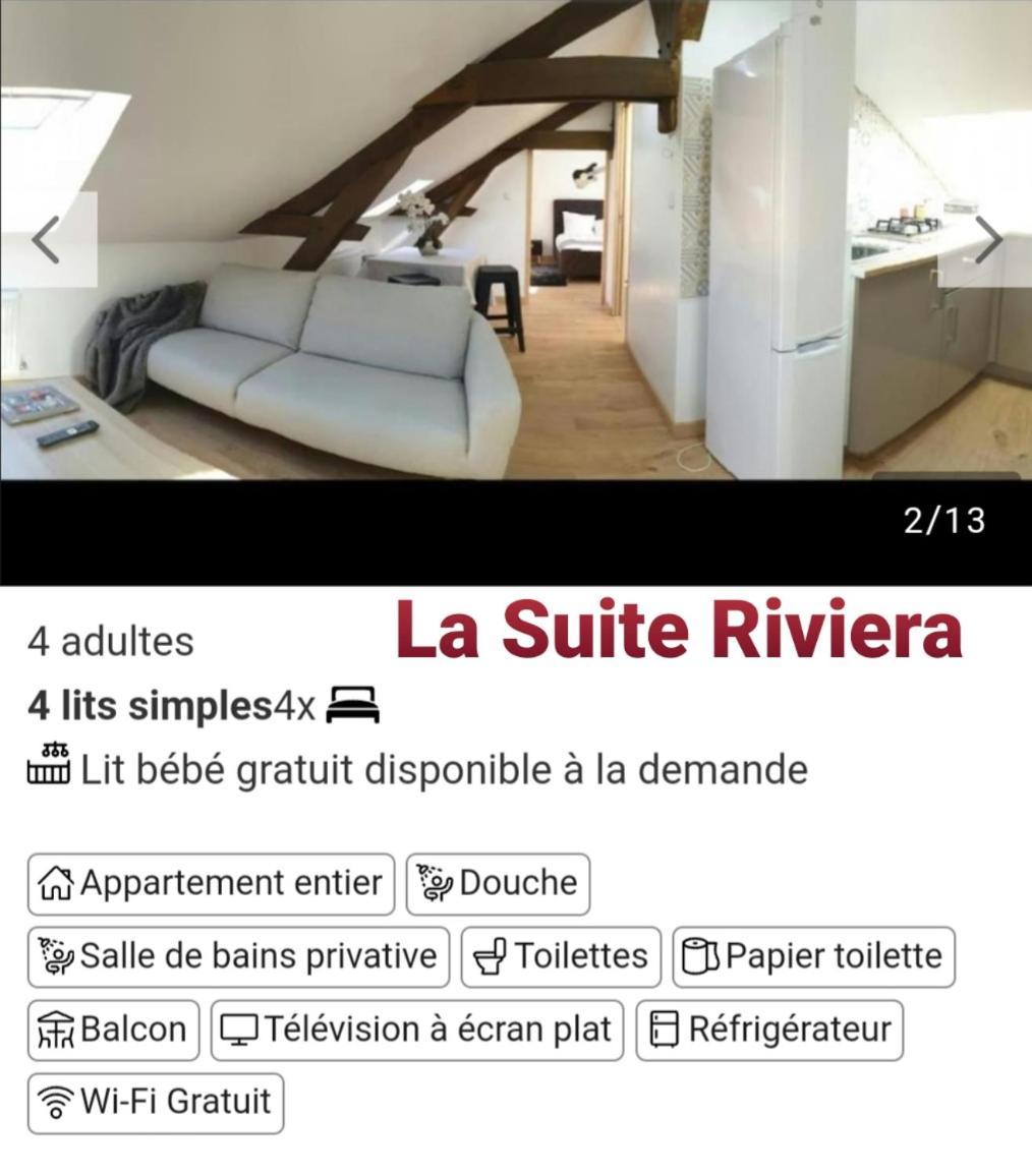 Les Suite Appartement A Chalon Sur Saone Luaran gambar
